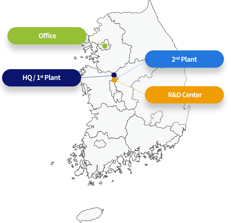 사업장 위치 지도